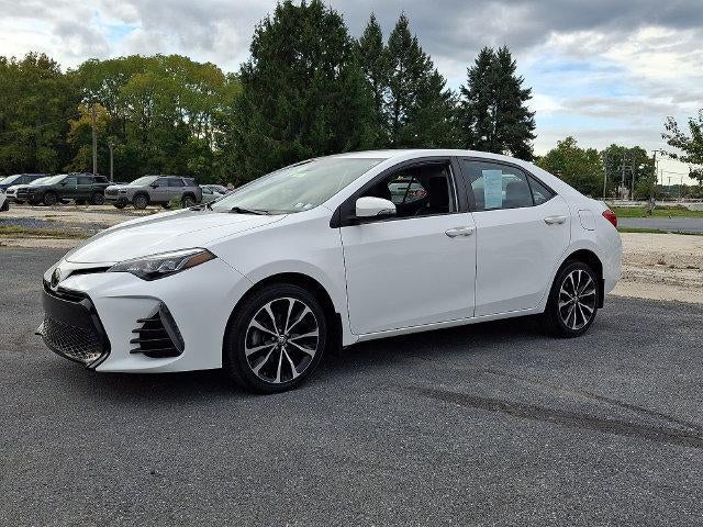 2019 Toyota Corolla SE CVT (Natl)