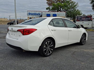 2019 Toyota Corolla SE CVT (Natl)