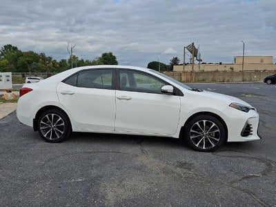 2019 Toyota Corolla SE CVT (Natl)