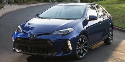 2019 Toyota Corolla SE CVT (Natl)