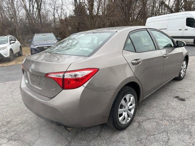 2016 Toyota Corolla 4dr Sdn CVT Auto LE (Natl)