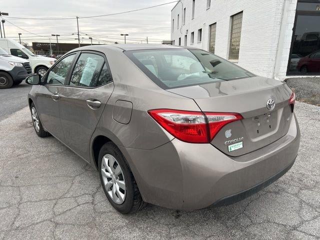 2016 Toyota Corolla 4dr Sdn CVT Auto LE (Natl)