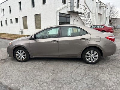 2016 Toyota Corolla 4dr Sdn CVT Auto LE (Natl)