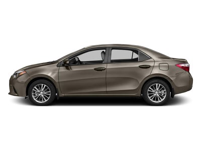 2016 Toyota Corolla 4dr Sdn CVT Auto LE (Natl)