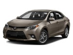 2016 Toyota Corolla 4dr Sdn CVT Auto LE (Natl)