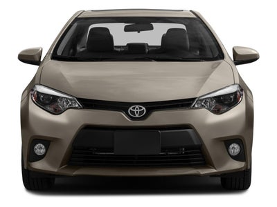 2016 Toyota Corolla 4dr Sdn CVT Auto LE (Natl)