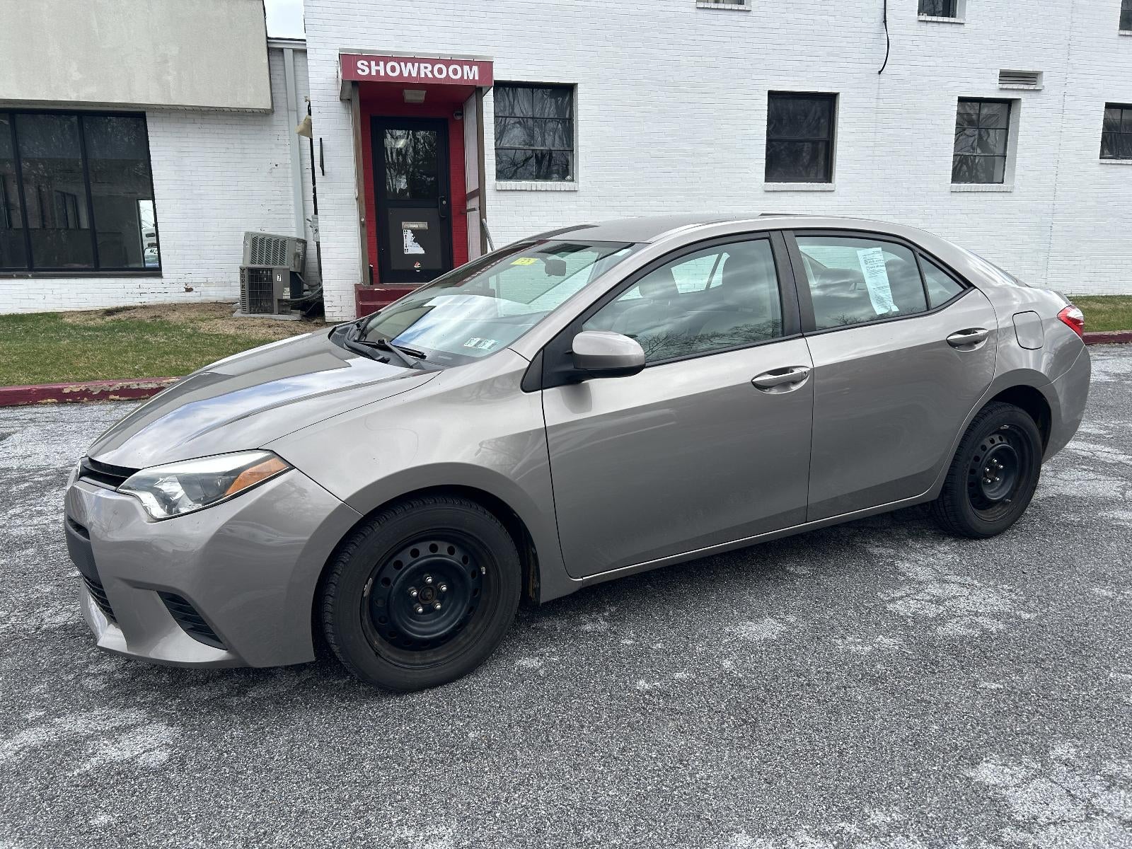 2014 Toyota Corolla 4dr Sdn CVT Auto LE (Natl)