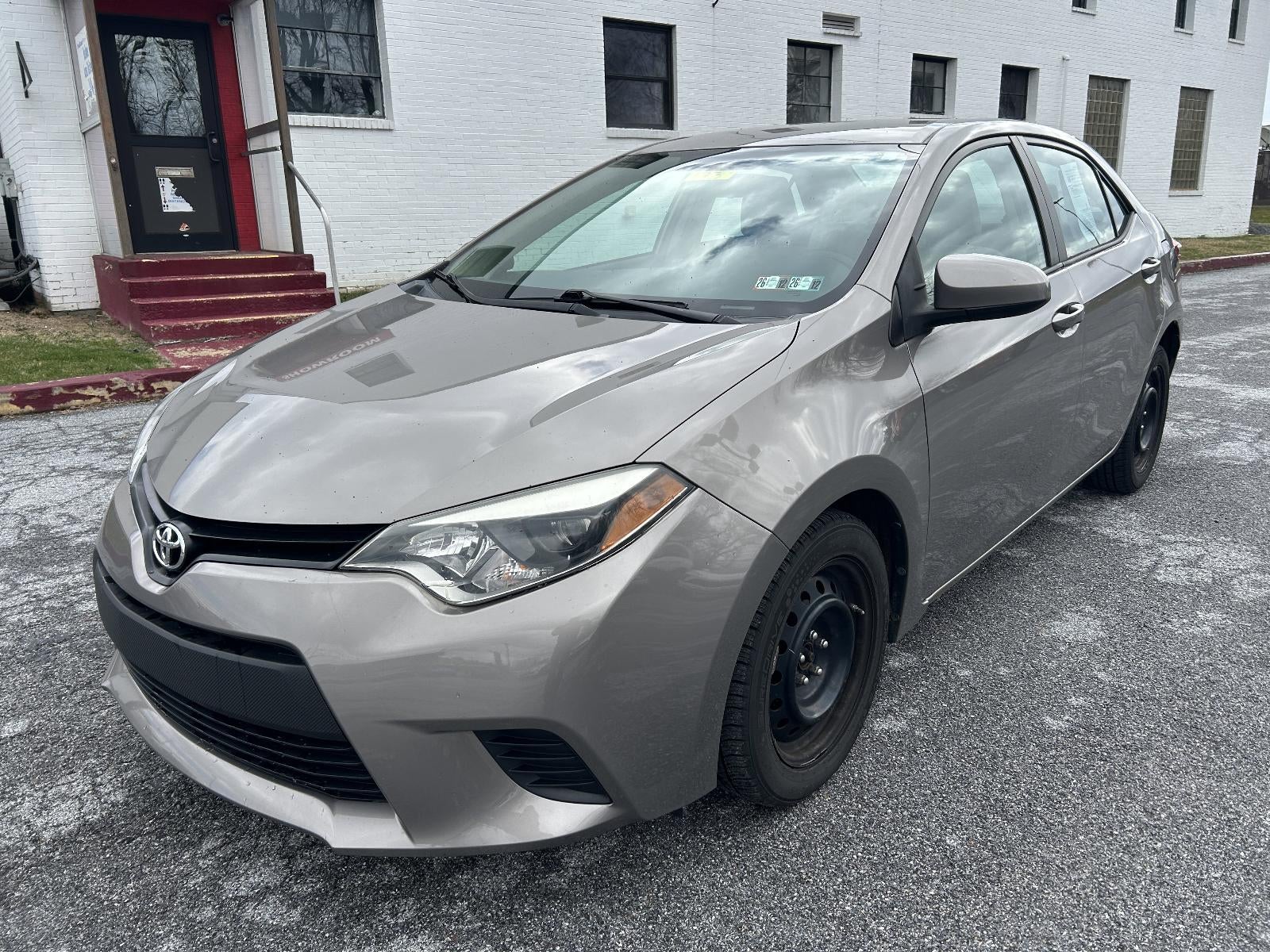 2014 Toyota Corolla 4dr Sdn CVT Auto LE (Natl)