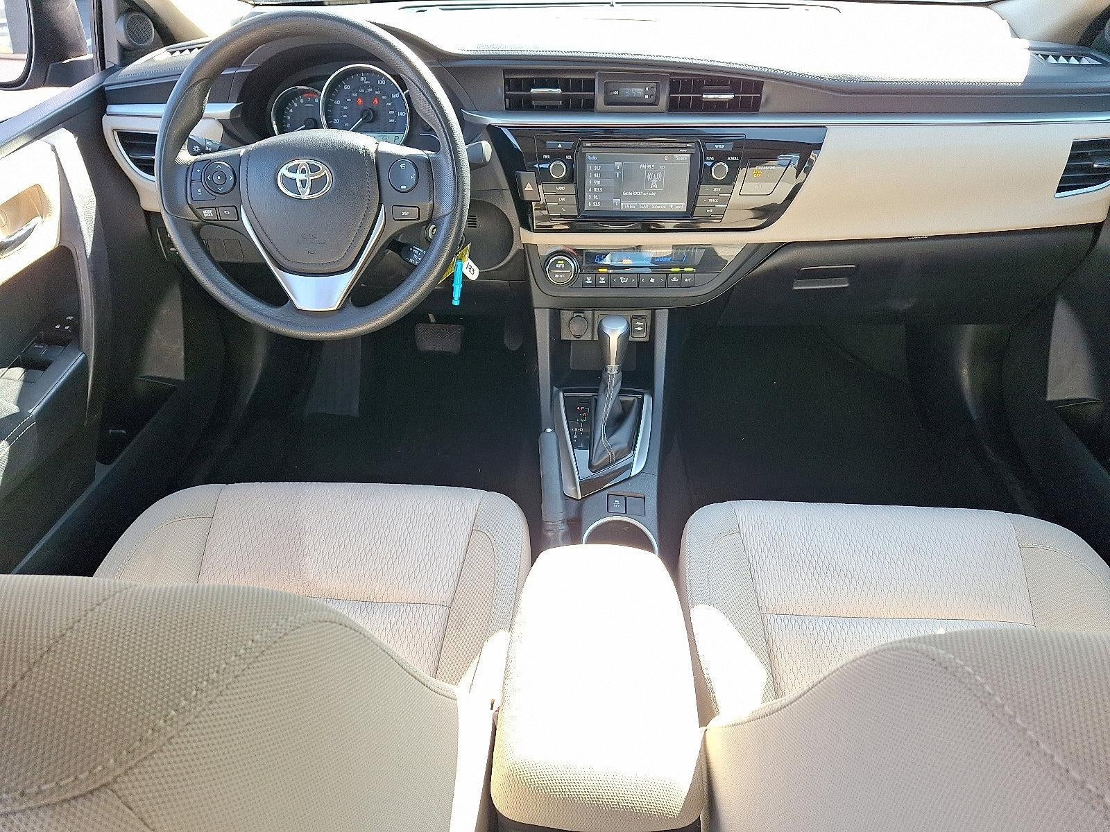 2014 Toyota Corolla 4dr Sdn CVT Auto LE (Natl)
