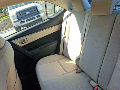 2014 Toyota Corolla 4dr Sdn CVT Auto LE (Natl)