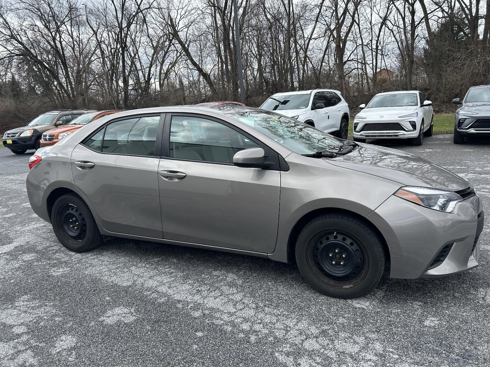 2014 Toyota Corolla 4dr Sdn CVT Auto LE (Natl)