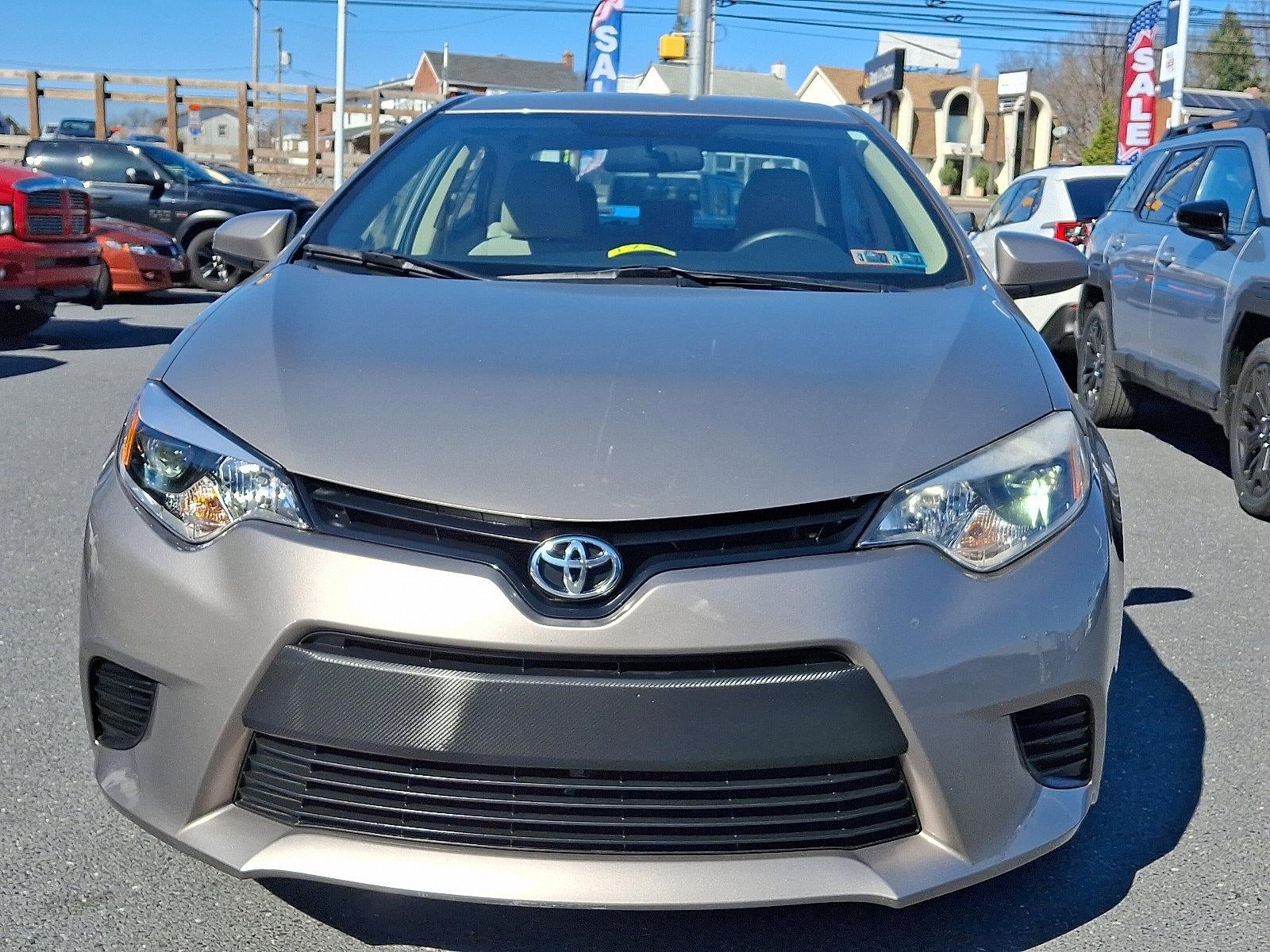 2014 Toyota Corolla 4dr Sdn CVT Auto LE (Natl)