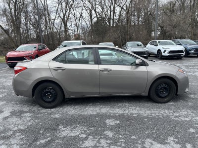 2014 Toyota Corolla 4dr Sdn CVT Auto LE (Natl)