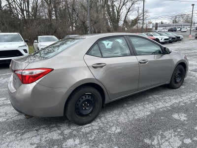 2014 Toyota Corolla 4dr Sdn CVT Auto LE (Natl)