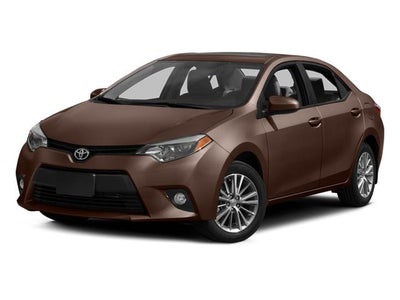2014 Toyota Corolla 4dr Sdn CVT Auto LE (Natl)