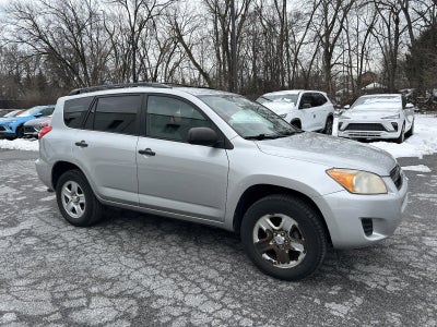 2011 Toyota RAV4 4WD 4dr 4-cyl 4-Spd AT (Natl)