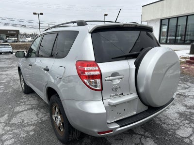 2011 Toyota RAV4 4WD 4dr 4-cyl 4-Spd AT (Natl)