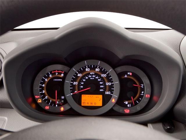 2011 Toyota RAV4 4WD 4dr 4-cyl 4-Spd AT (Natl)