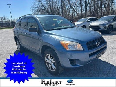 2011 Toyota RAV4 4WD 4dr 4-cyl 4-Spd AT (Natl)