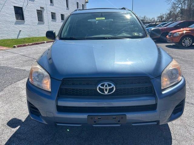 2011 Toyota RAV4 4WD 4dr 4-cyl 4-Spd AT (Natl)