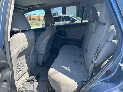 2011 Toyota RAV4 4WD 4dr 4-cyl 4-Spd AT (Natl)