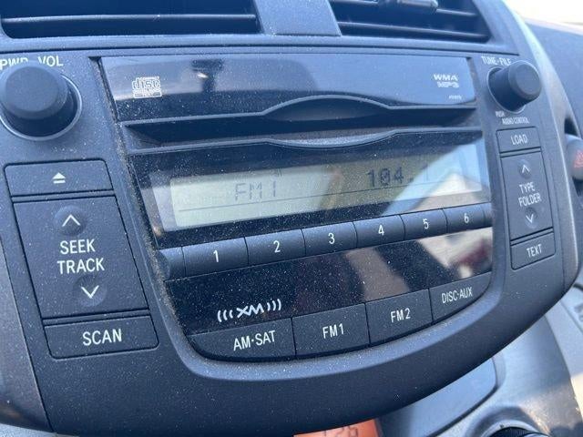 2011 Toyota RAV4 4WD 4dr 4-cyl 4-Spd AT (Natl)