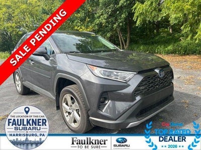 2020 Toyota RAV4 Hybrid Limited AWD (Natl) *Ltd Avail*