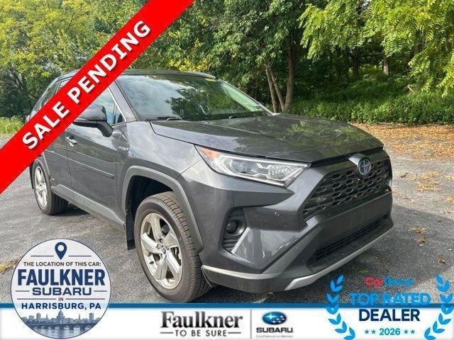 2020 Toyota RAV4 Hybrid Limited AWD (Natl) *Ltd Avail*