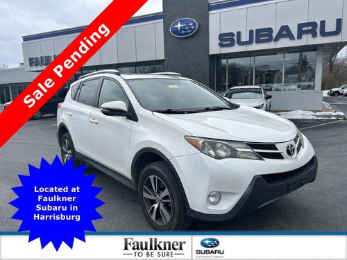 2014 Toyota RAV4 FWD 4dr XLE (Natl)