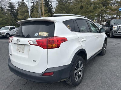 2014 Toyota RAV4 FWD 4dr XLE (Natl)