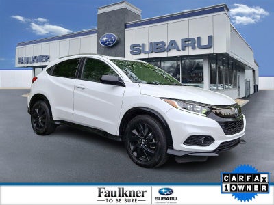 2022 Honda HR-V Sport AWD CVT