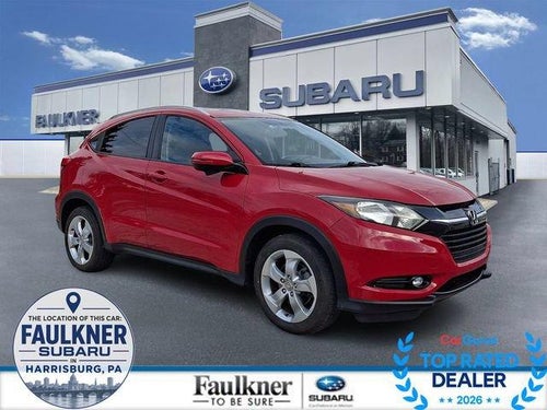 2016 Honda HR-V AWD EX-L CVT with Navigation