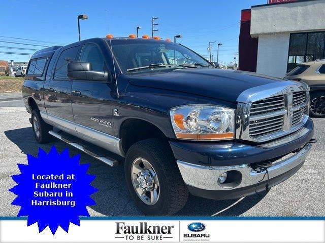 2006 Dodge Ram 2500 4WD Mega Cab 6.3 Ft Box SLT