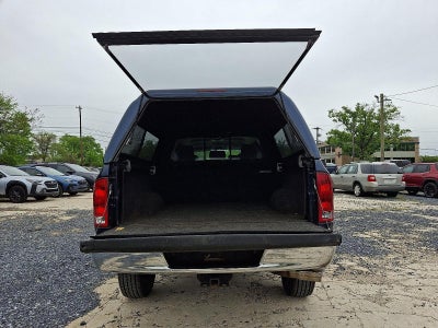 2006 Dodge Ram 2500 4WD Mega Cab 6.3 Ft Box SLT