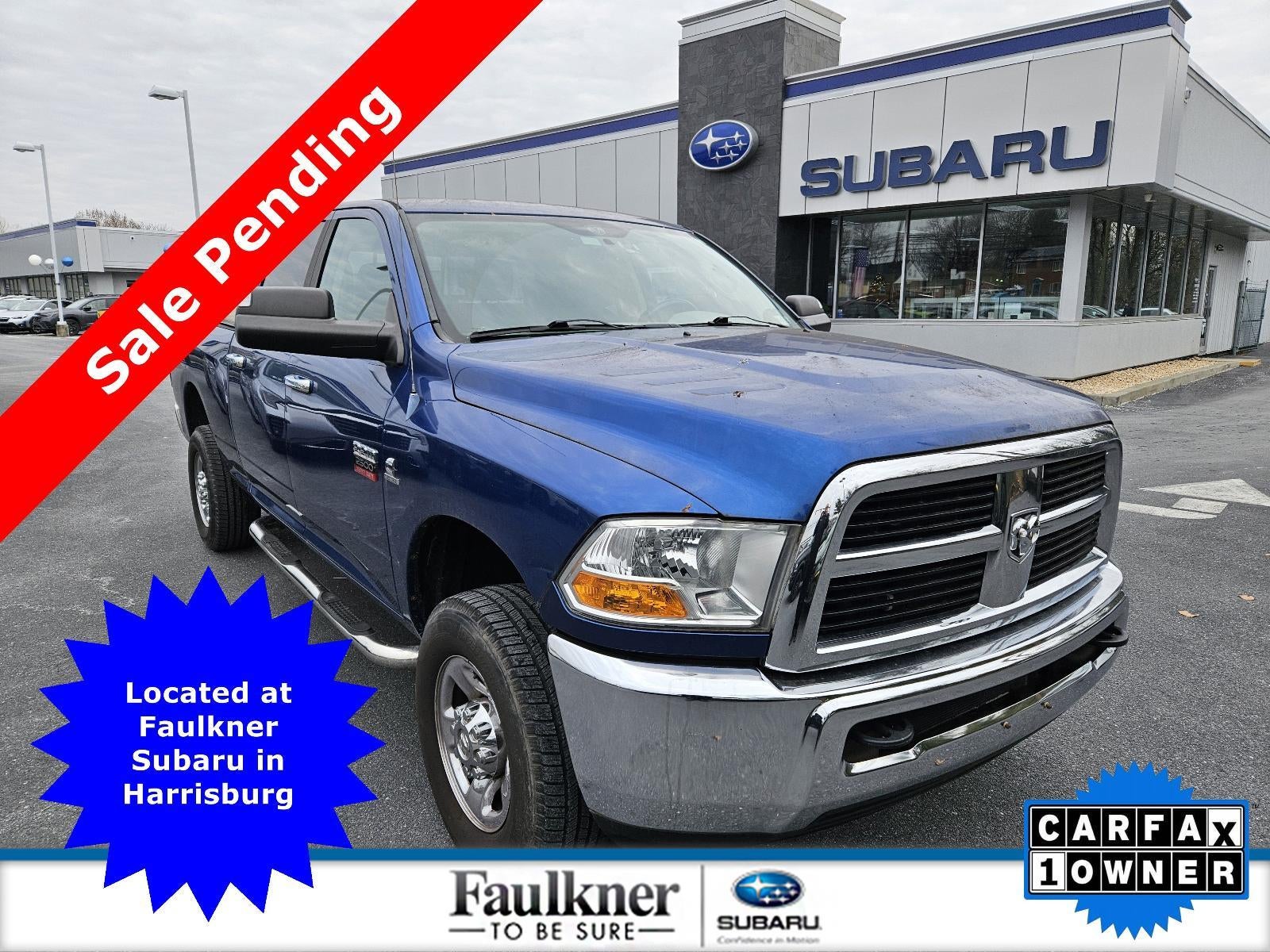 2011 RAM 2500 4WD Crew Cab 6.4 Ft Box SLT