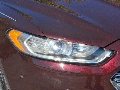 2013 Ford Fusion 4dr Sdn Titanium AWD