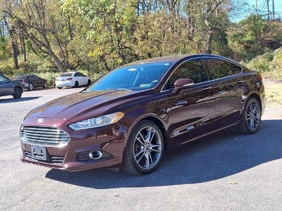2013 Ford Fusion 4dr Sdn Titanium AWD