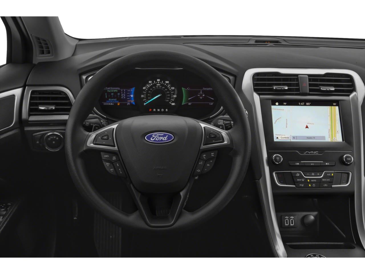 2019 Ford Fusion SE FWD