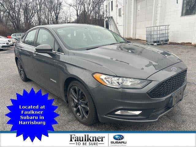 2018 Ford Fusion Hybrid SE FWD