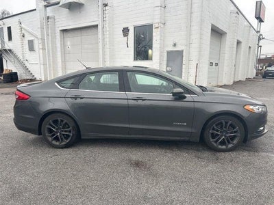 2018 Ford Fusion Hybrid SE FWD