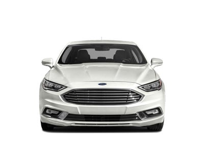 2018 Ford Fusion Hybrid SE FWD