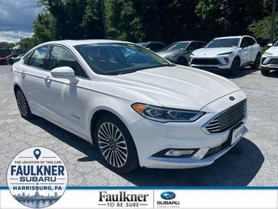 2017 Ford Fusion Titanium FWD