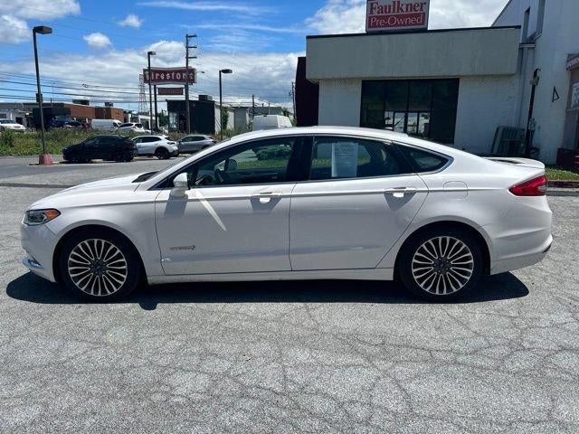 2017 Ford Fusion Titanium FWD