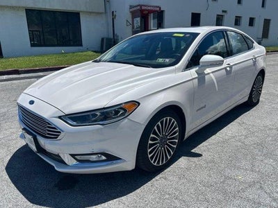 2017 Ford Fusion Titanium FWD
