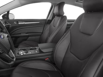 2017 Ford Fusion Titanium FWD