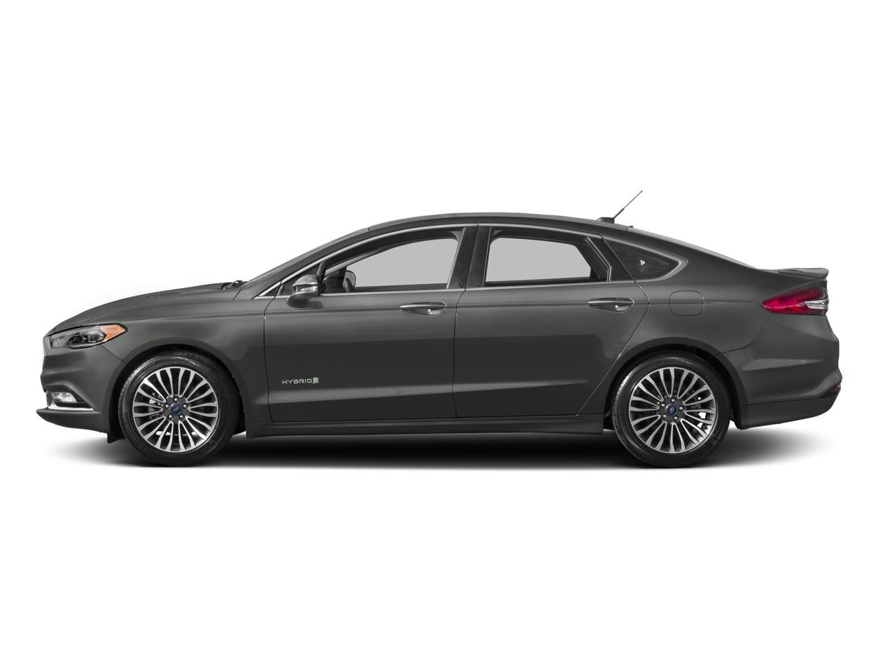 2017 Ford Fusion Titanium FWD