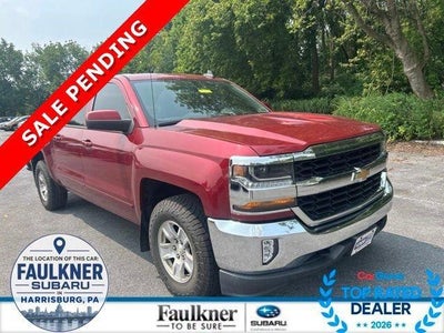 2018 Chevrolet Silverado 1500 Crew Cab Short Box 4-Wheel Drive LT