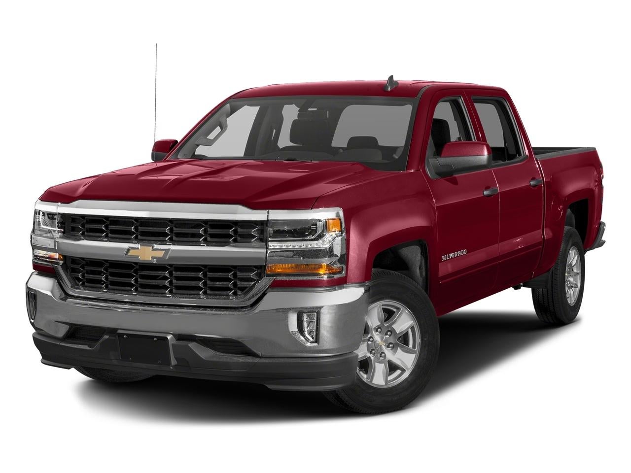 2018 Chevrolet Silverado 1500 Crew Cab Short Box 4-Wheel Drive LT