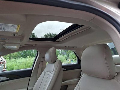 2017 Lincoln MKZ Reserve AWD