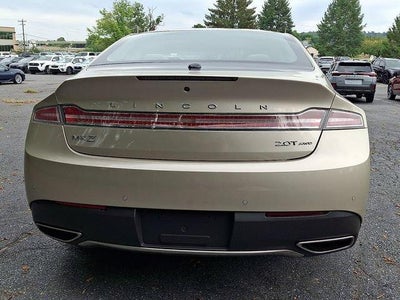 2017 Lincoln MKZ Reserve AWD